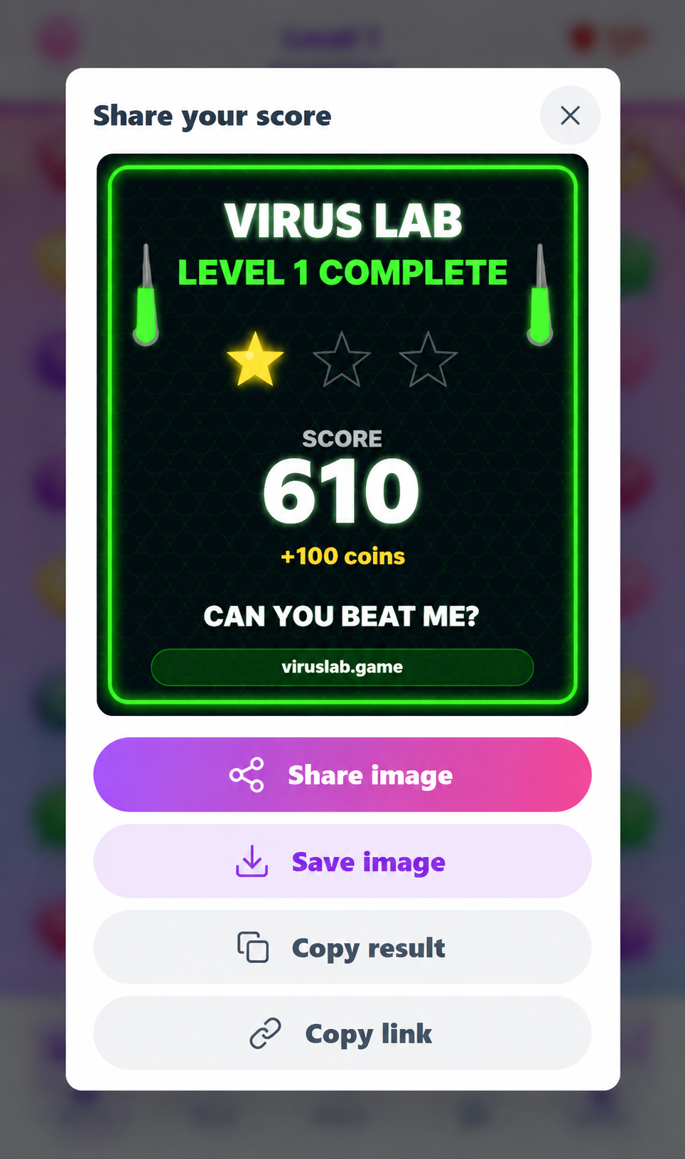 Share Score
