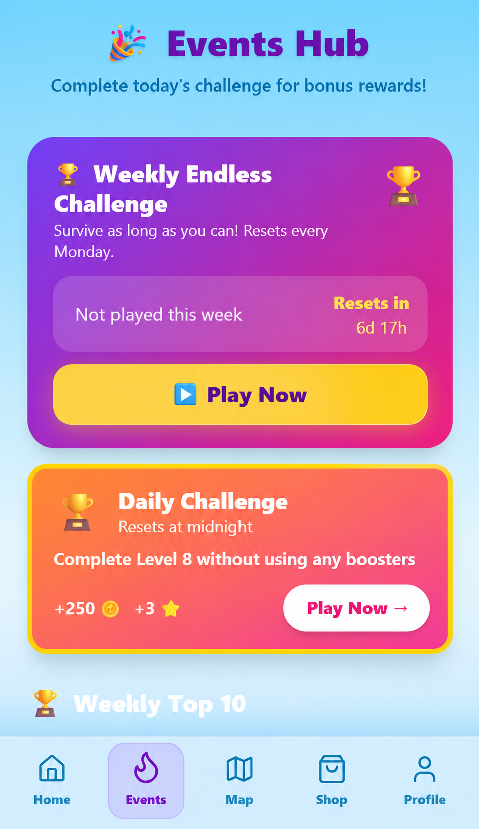 Events Hub