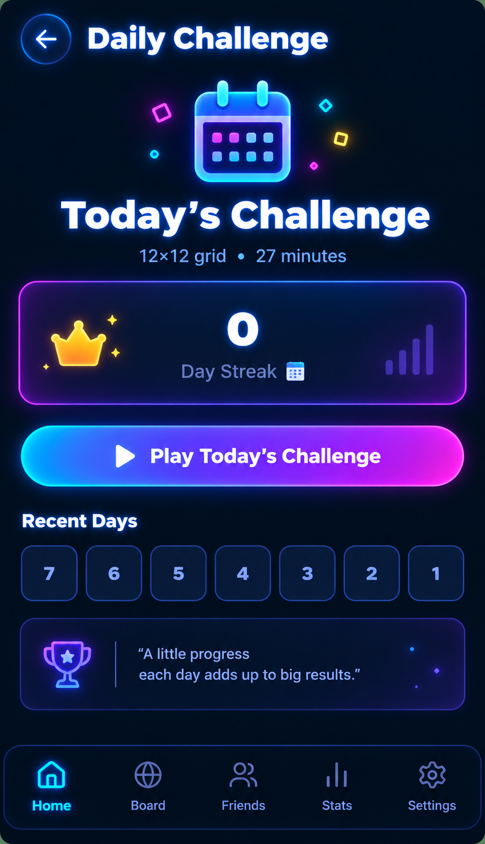 Daily Challenge