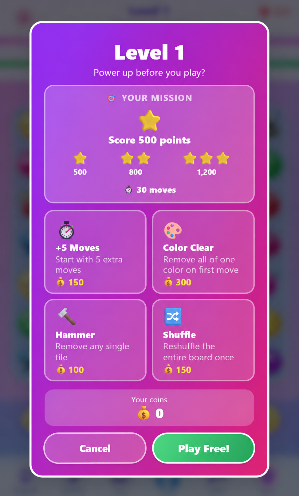 Mission & Boosters