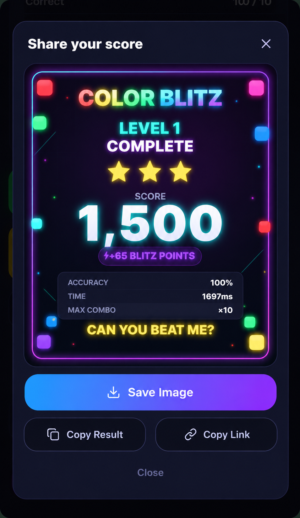Share Score
