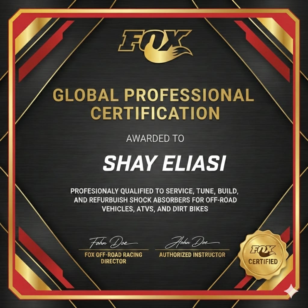 FOX Certification 2