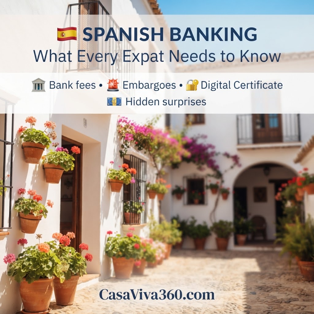 Spanish Banking Explained: What Expats and Property Owners Really Need to Know