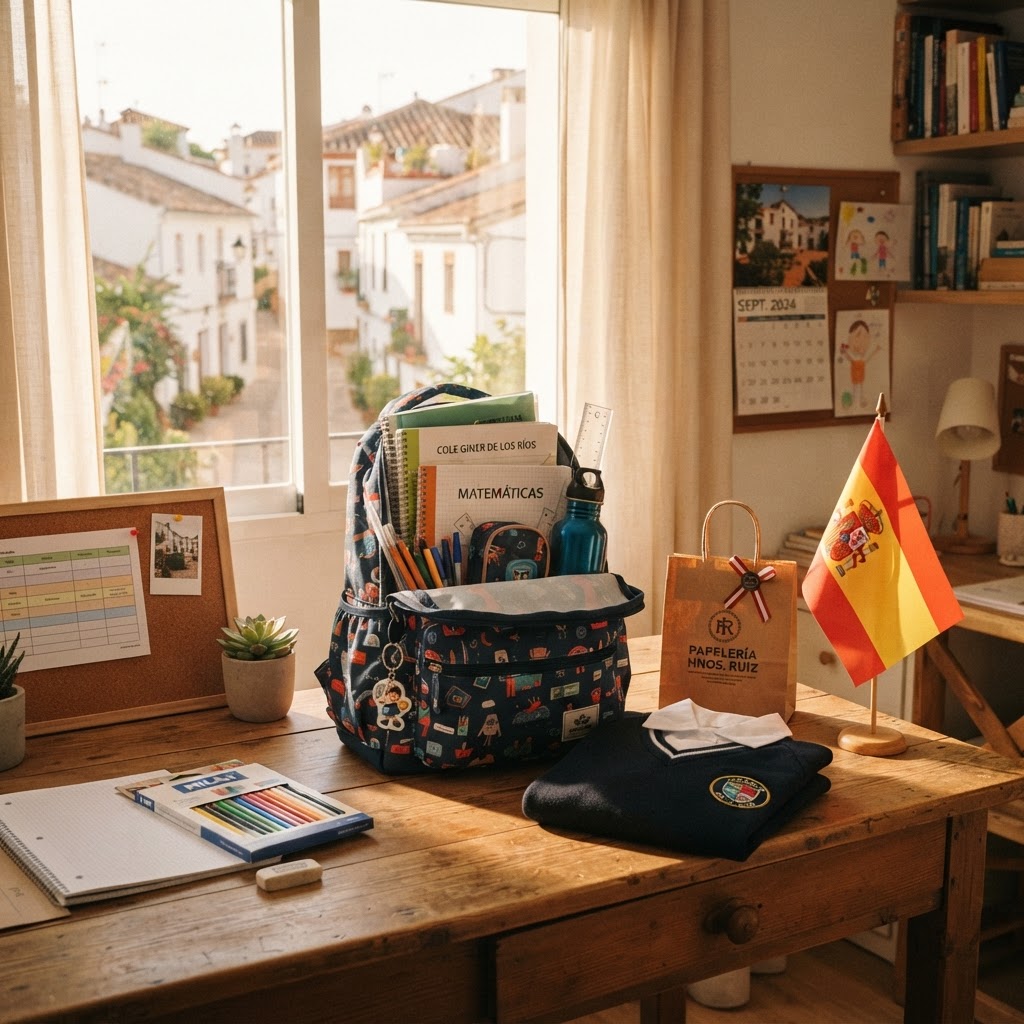 Back to School in Spain 2026: The Real Parent's Guide