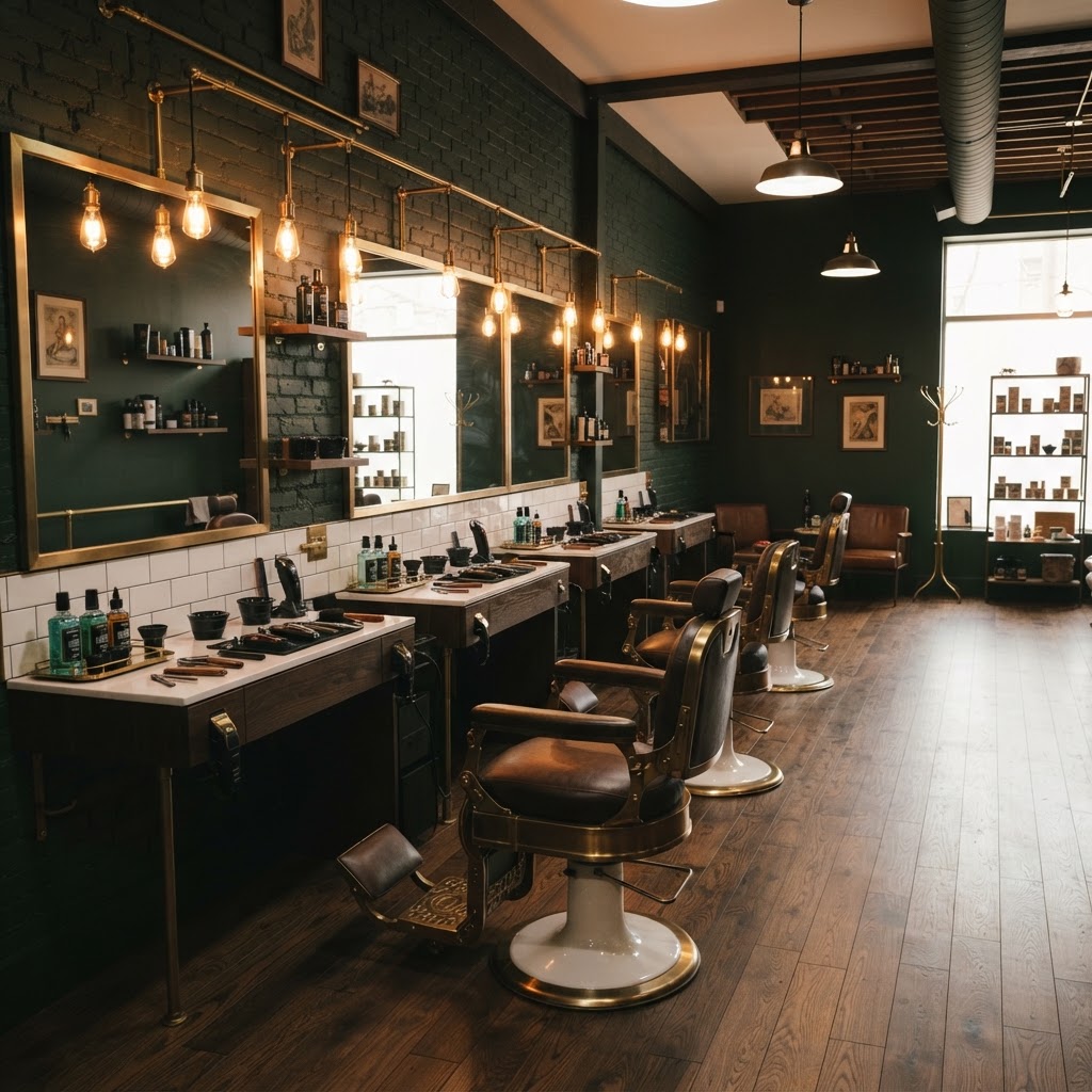 Kings Barber i Gävle — där Gävles frisyrer får kunglig behandling