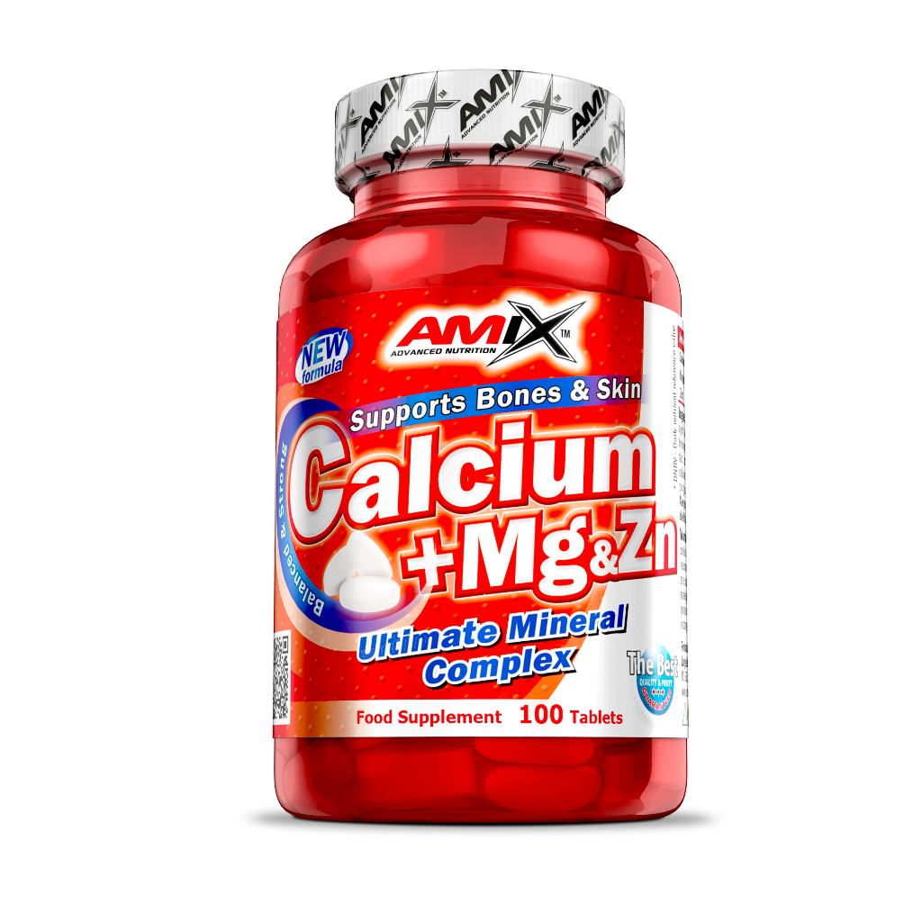 Amix Calcium + Magnesium & Zinc