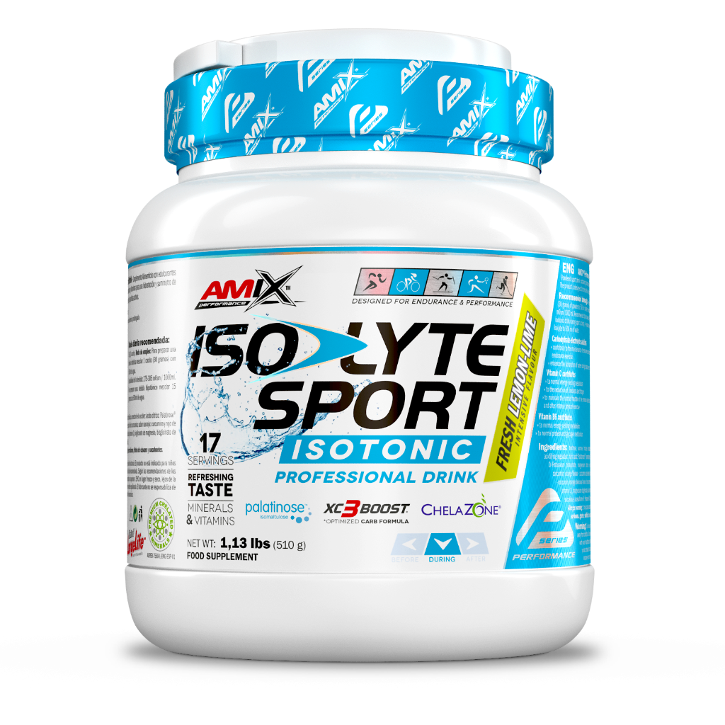 Bebida energética Isolyte Sport Drink - Amix Performance