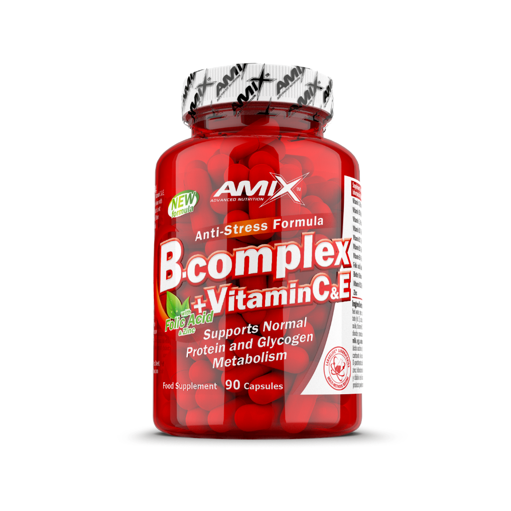 Amix B-Complex + Vitamina C & E