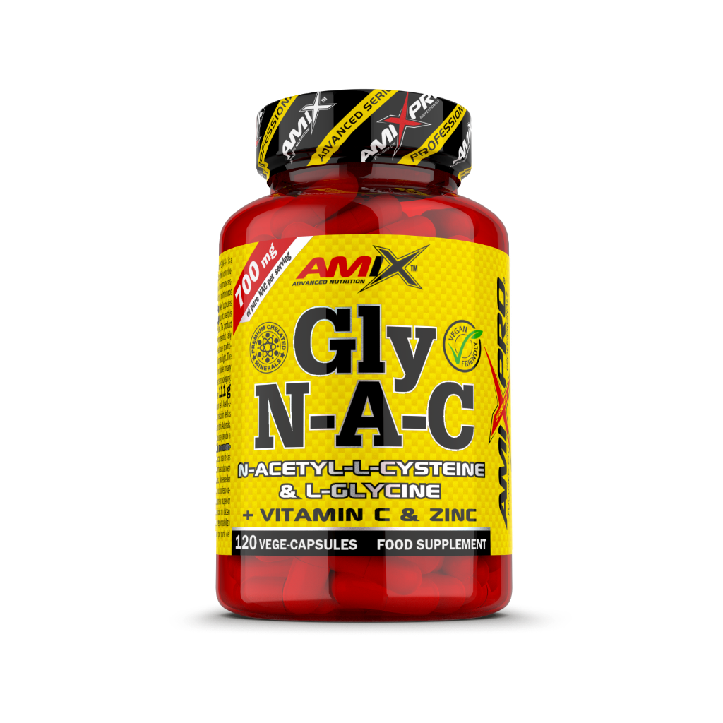 GlyN-A-C 120 CAPS