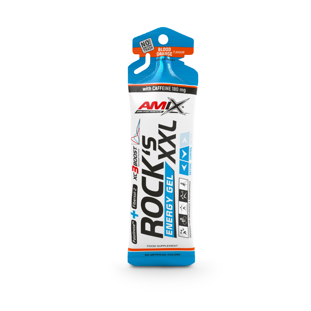 Gel Energético Rock's XXL Con Cafeína - Amix Performance