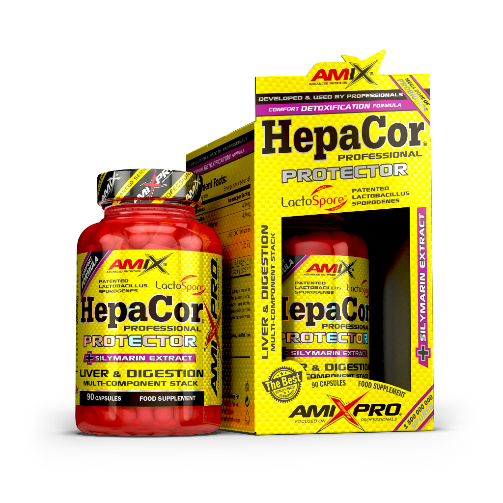 HepaCor Professional Protector 90 capsulas