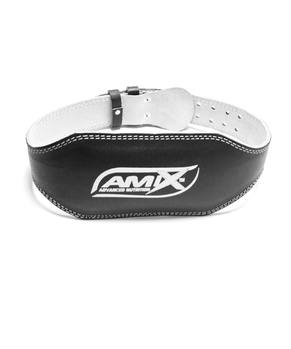 Amix Cinturón Cuero Halterofilia
