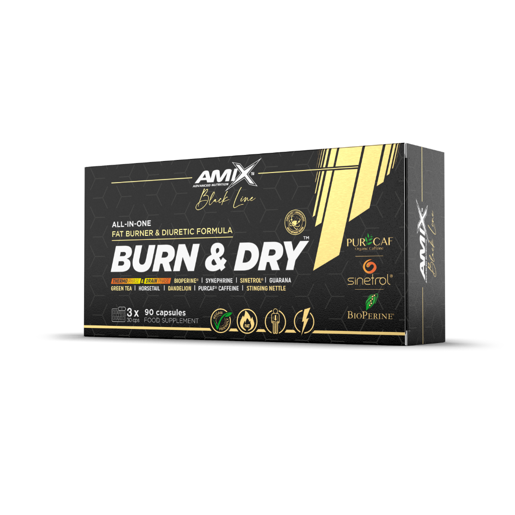 Amix Black Burn & Dry