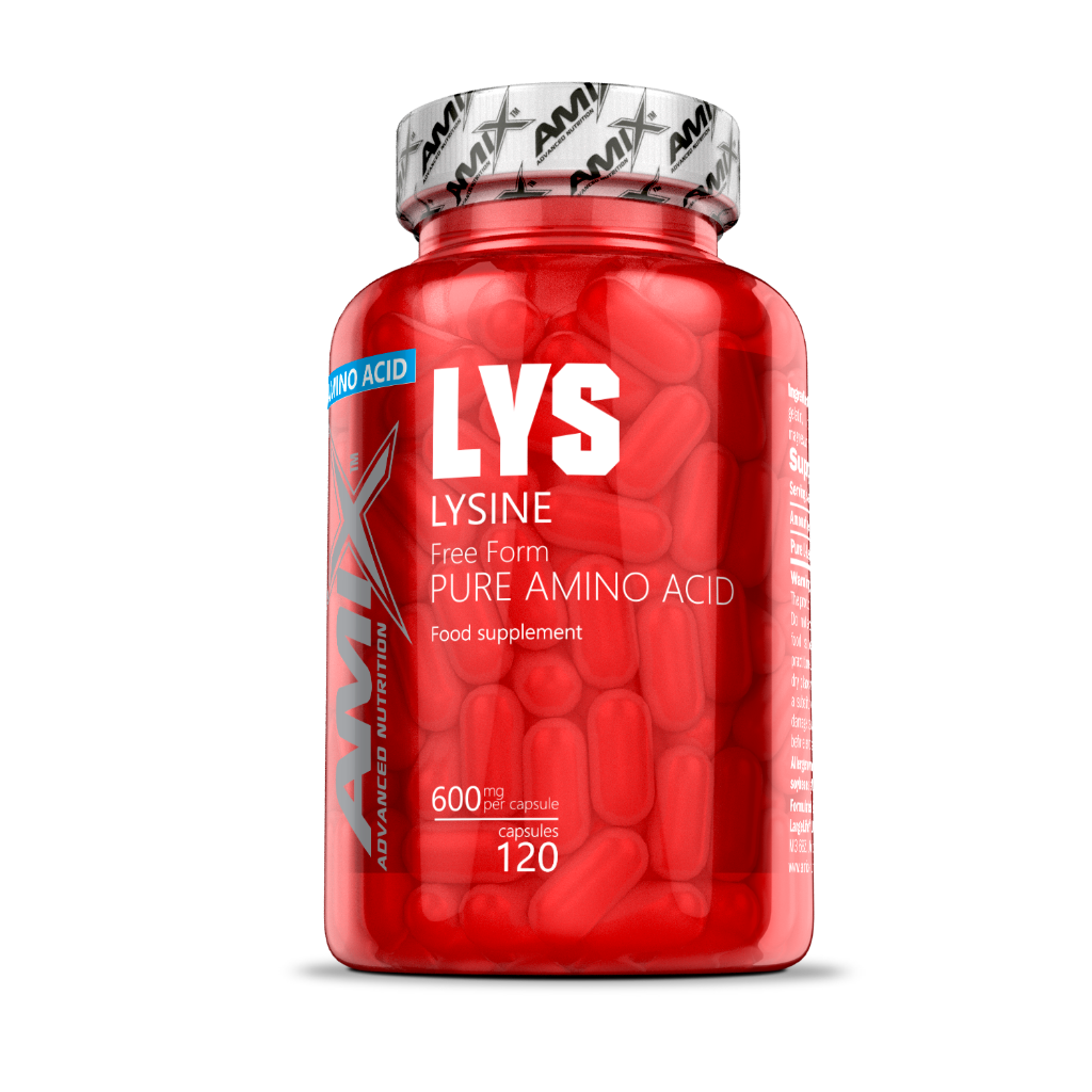Amix Lysine 600mg