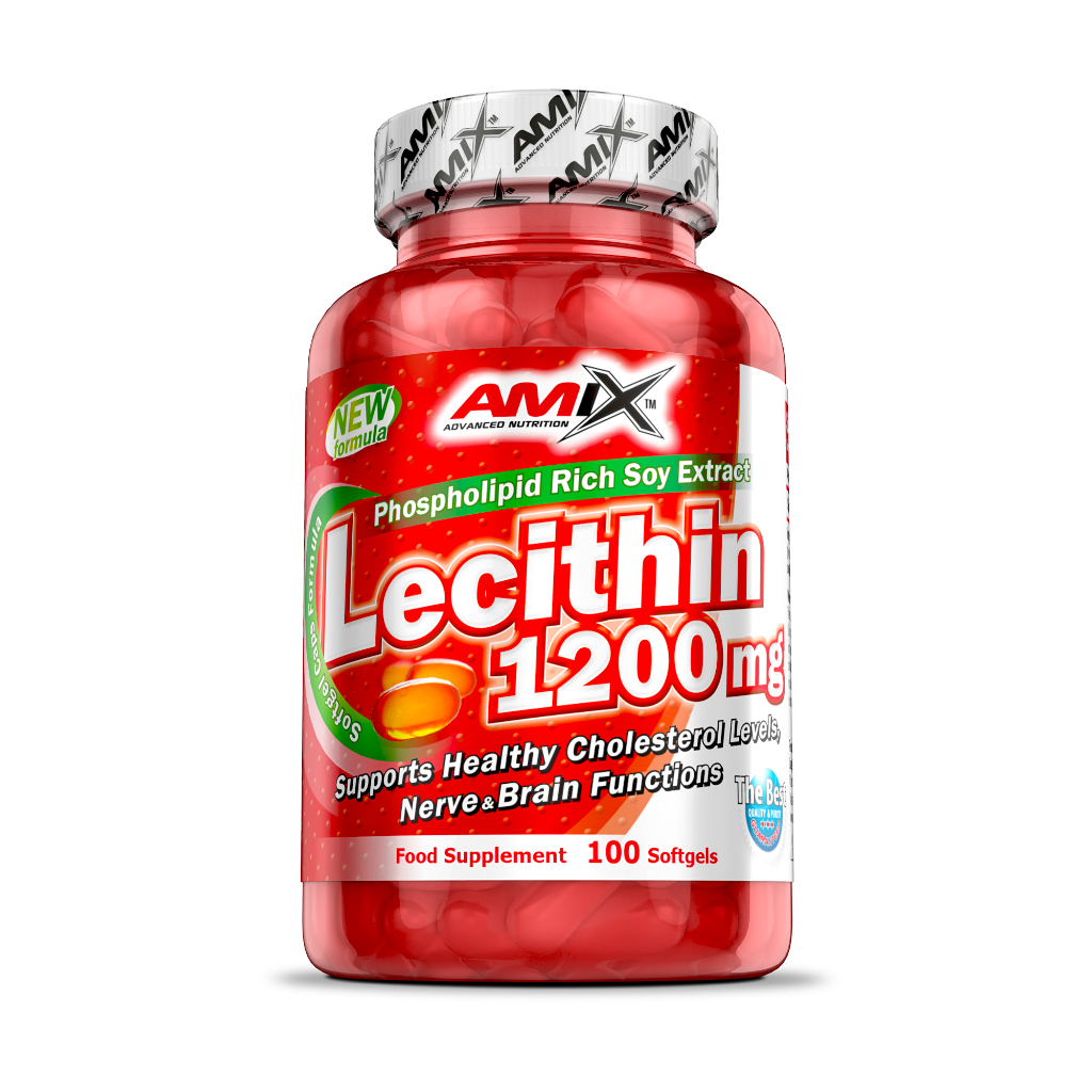 Amix Lecithin 1200 Lecitina de Soja