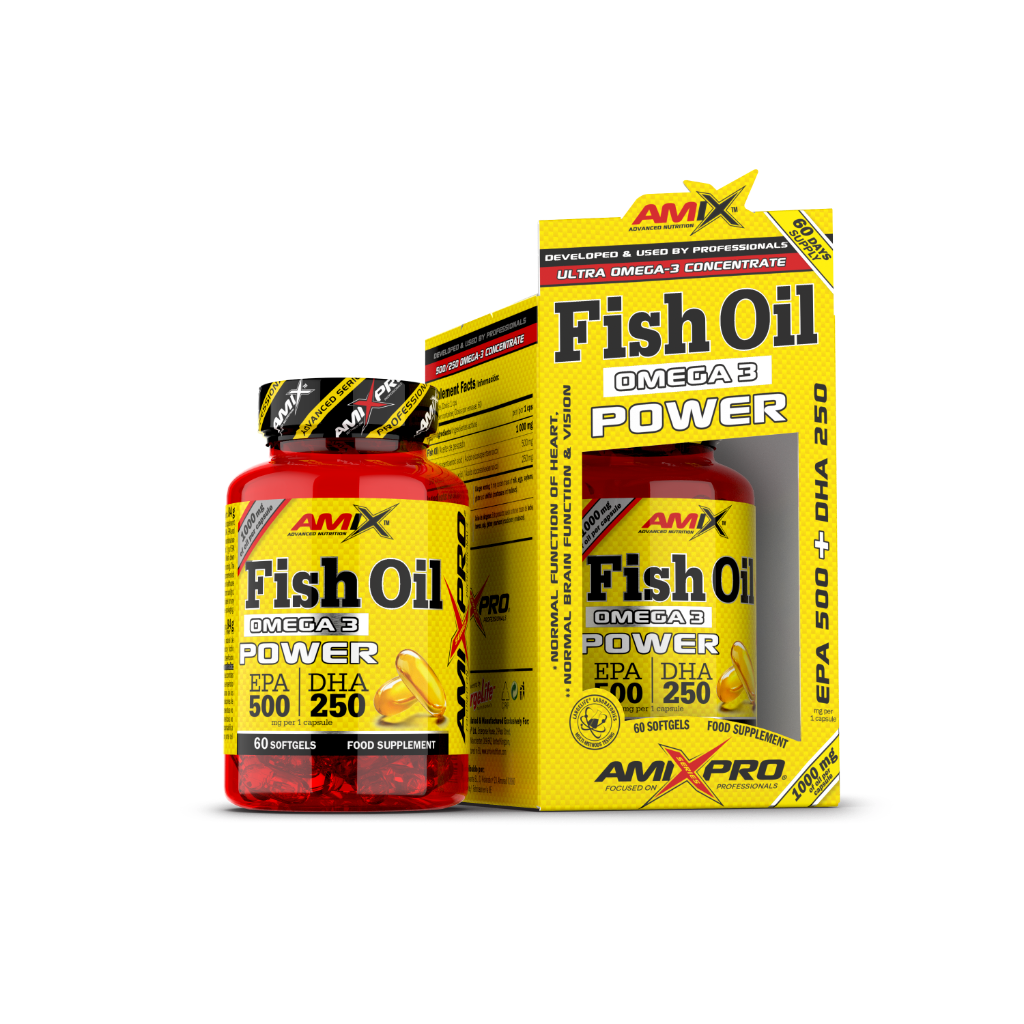 Fish Oil Omega3 Power