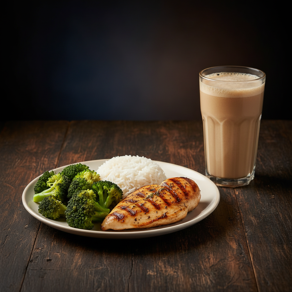 Qué comer después de entrenar