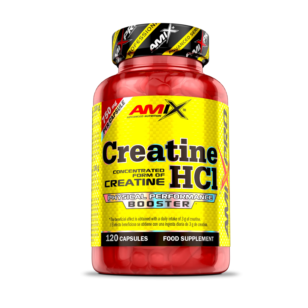 Creatine HCl 120 capsulas