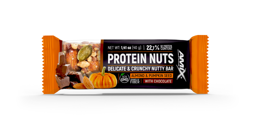 Protein Nuts Almond & Pumpkin Seed