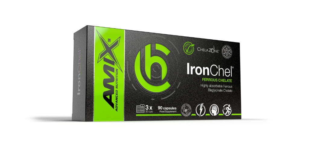 Amix IronChel Hierro Quelado