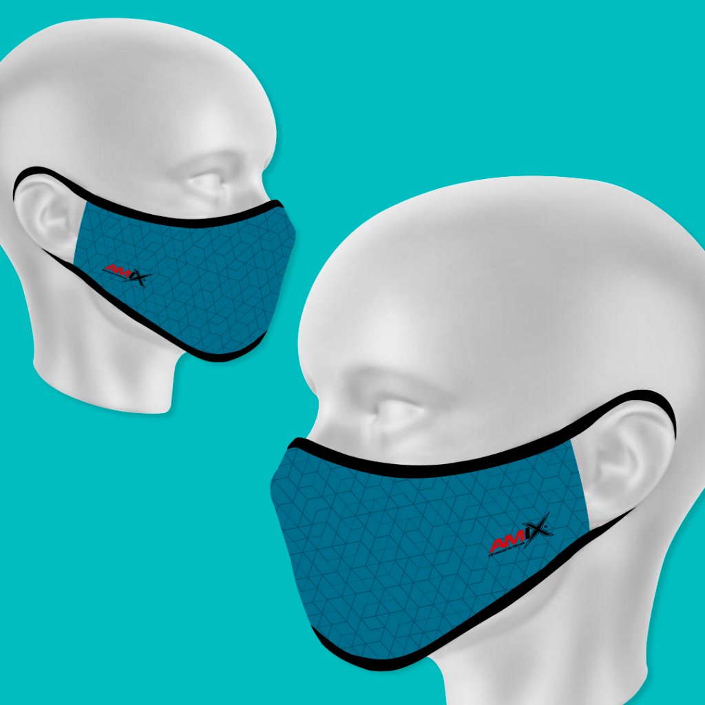 AMIX KID MASK Color Azul