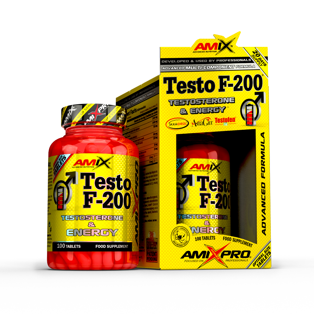 Testo F-200 200 capsulas