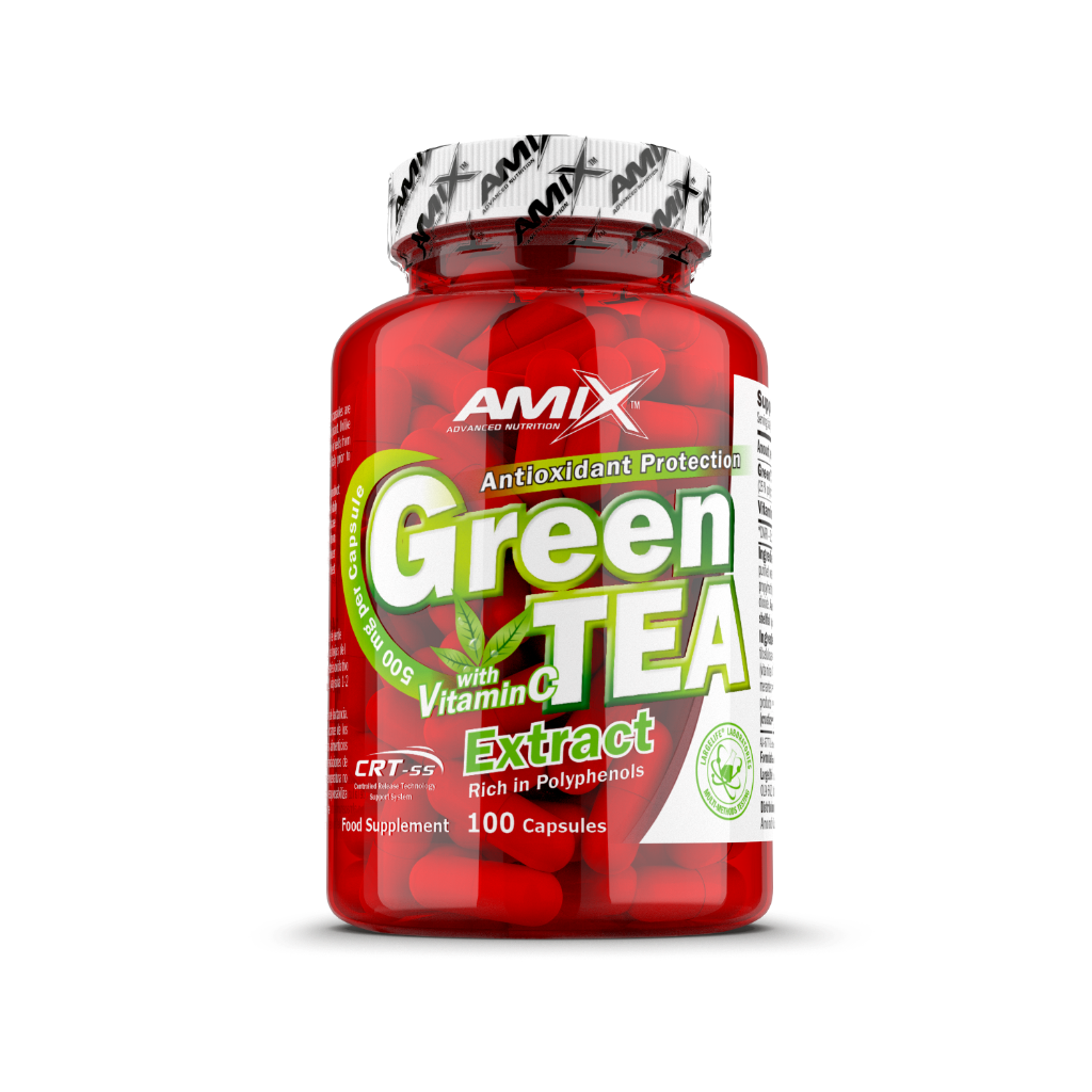Amix Green Tea Extract Extracto de Té Verde