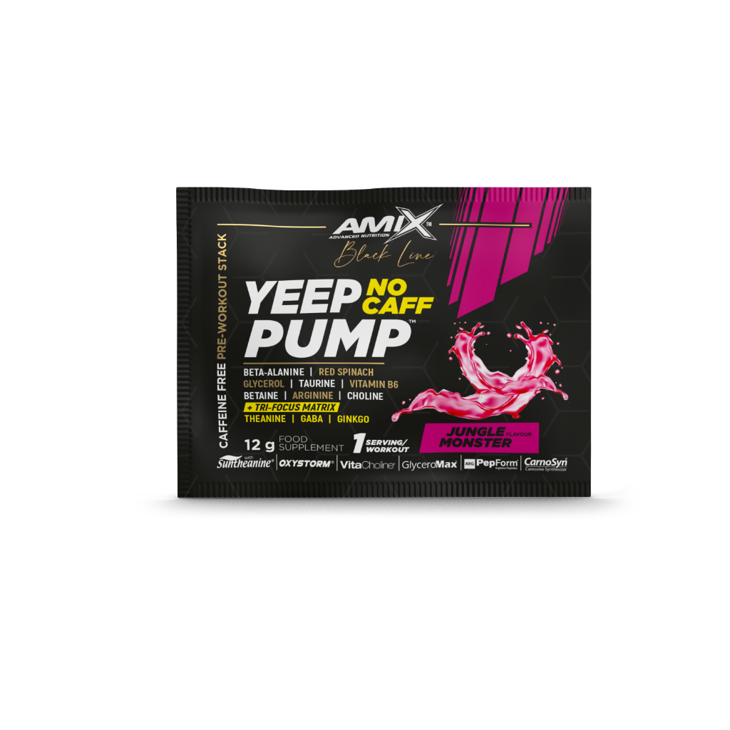 Amix Black Yeep No Caff Pump