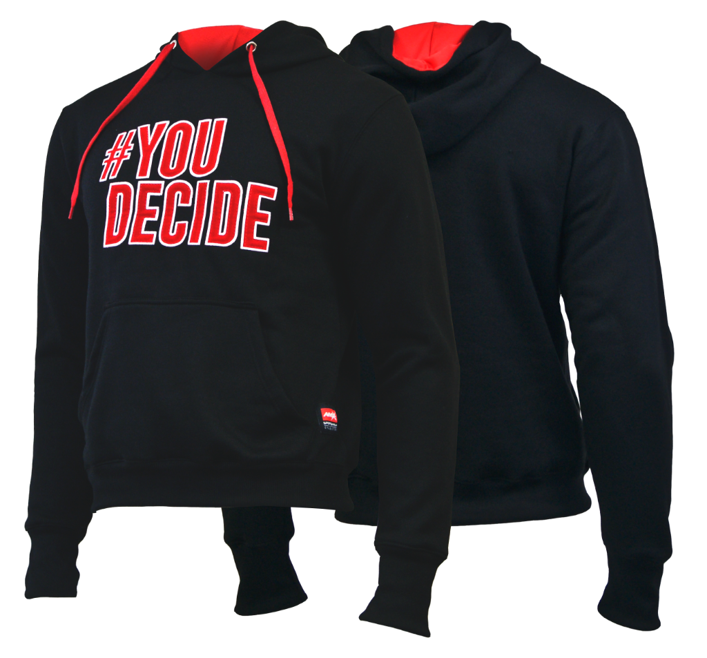 Amix Sudadera #YouDecide