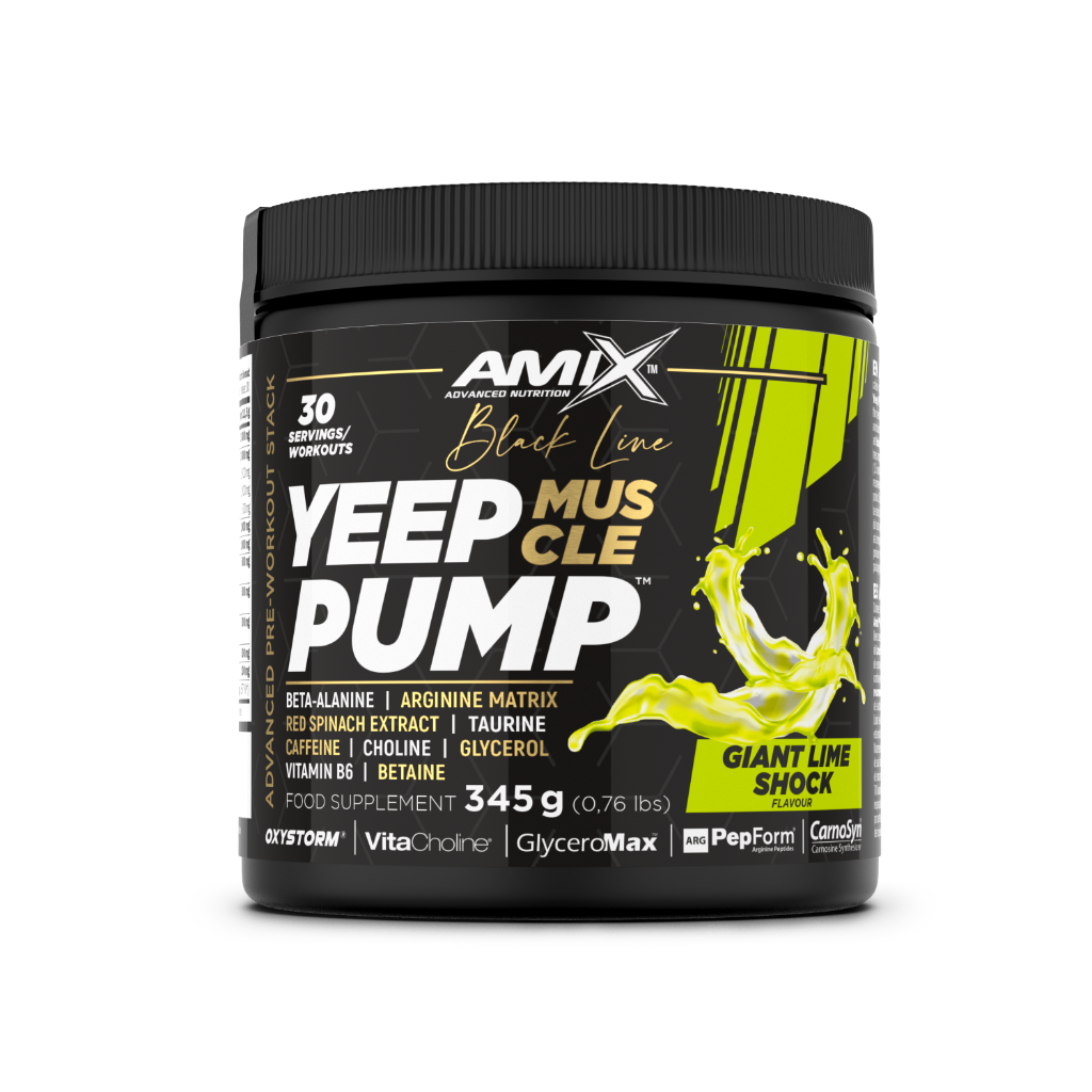 Amix Black Yeep Pump