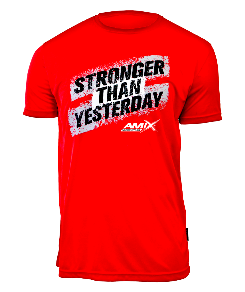 Amix Camiseta Stronger Than Yesterday