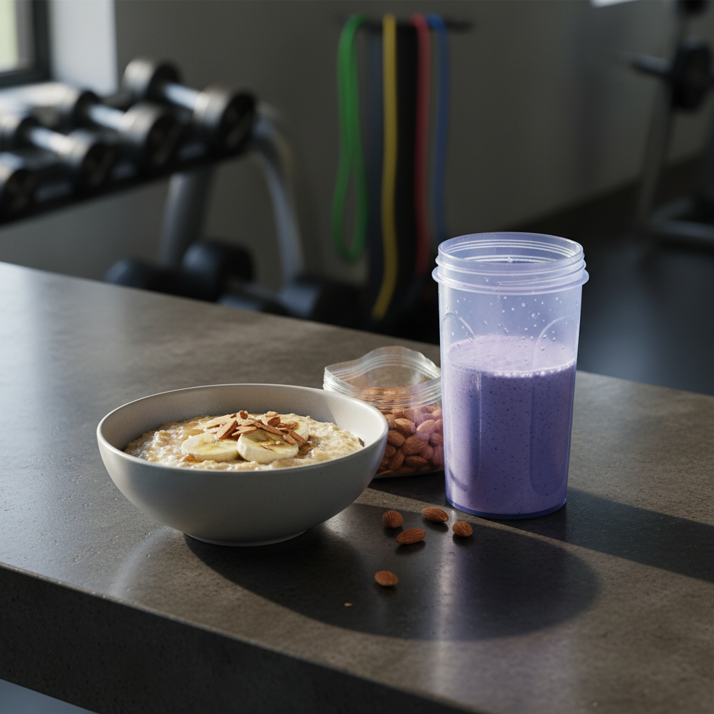 Qué comer antes de entrenar