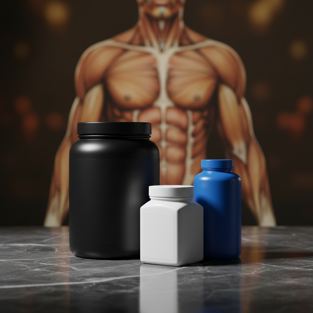 Los mejores suplementos para ganar masa muscular
