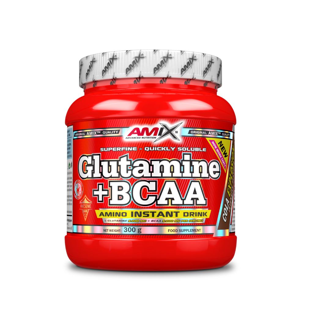 Amix Glutamine + BCAA Amino Instant