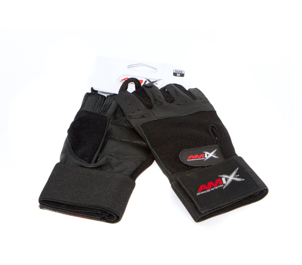 Amix Guantes Gym con Muñequera