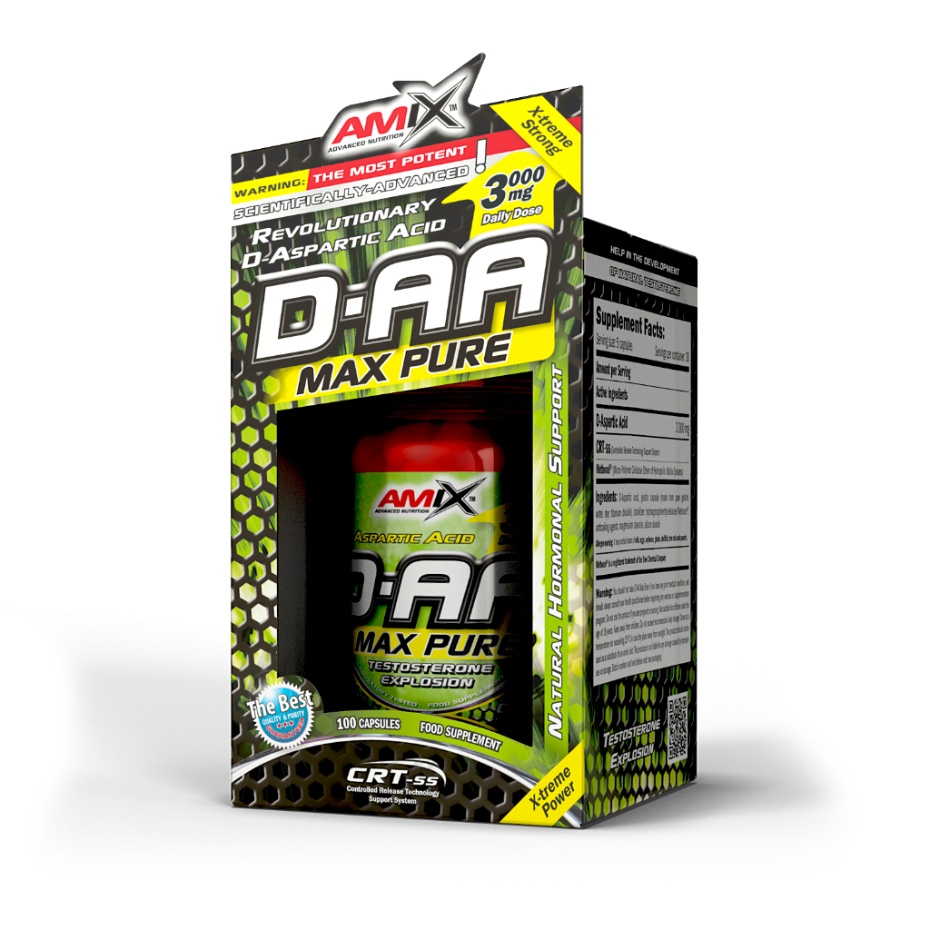 Amix D-AA Max Pure D-Aspartic Acid