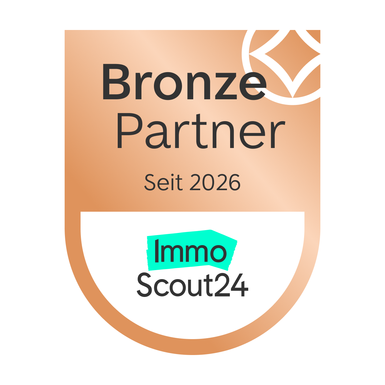 ImmobilienScout24 Bronze Partner seit 2026