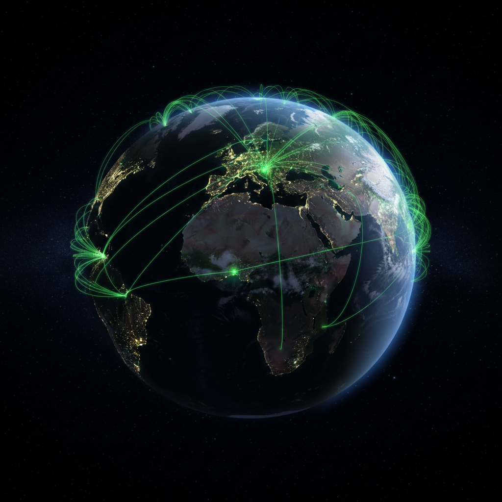 Globales Informationsnetzwerk