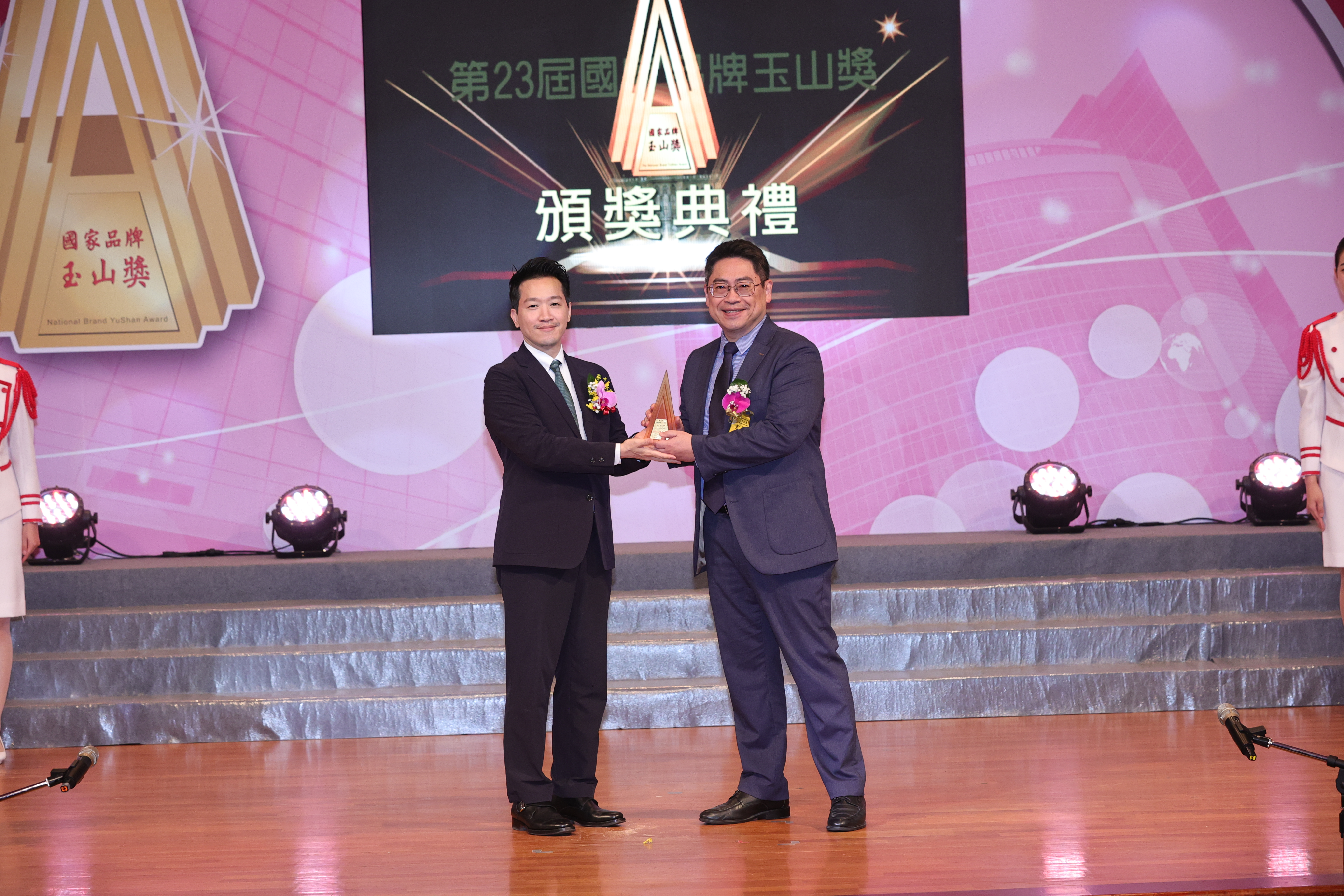 Acerpure Wins Dual Recognition at the National Brand Yushan Award, Demonstrating Corporate Excellence and Brand Strength