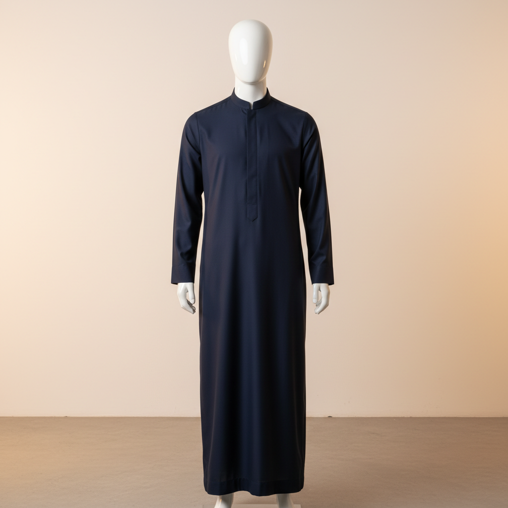 Navy Modern Thobe