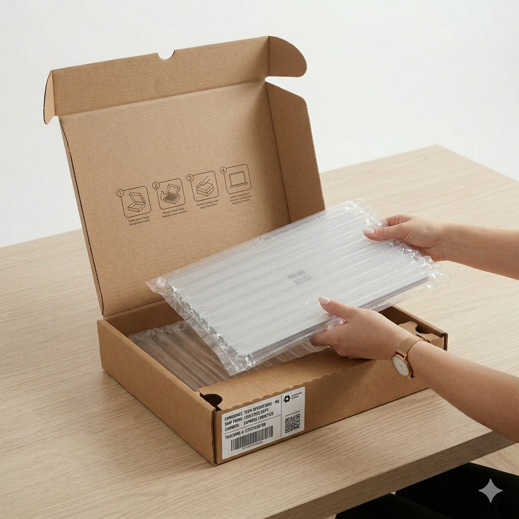 ReturnKits prepaid return kit packaging