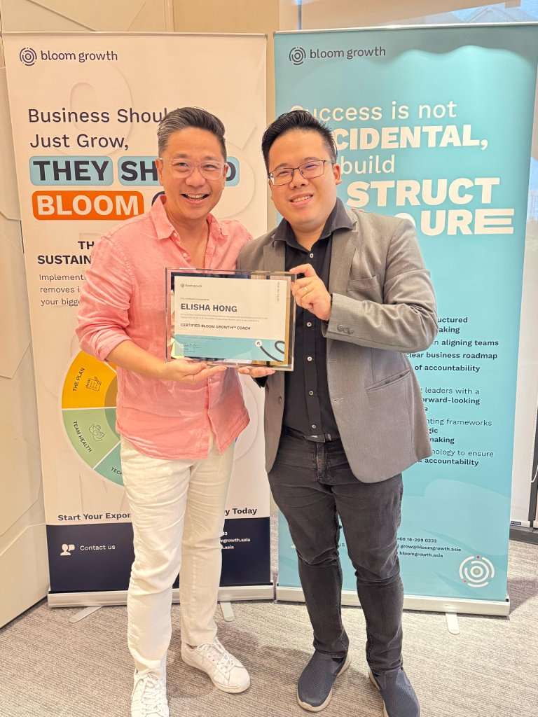 Eli Hong — Certified Bloom Growth Coach
