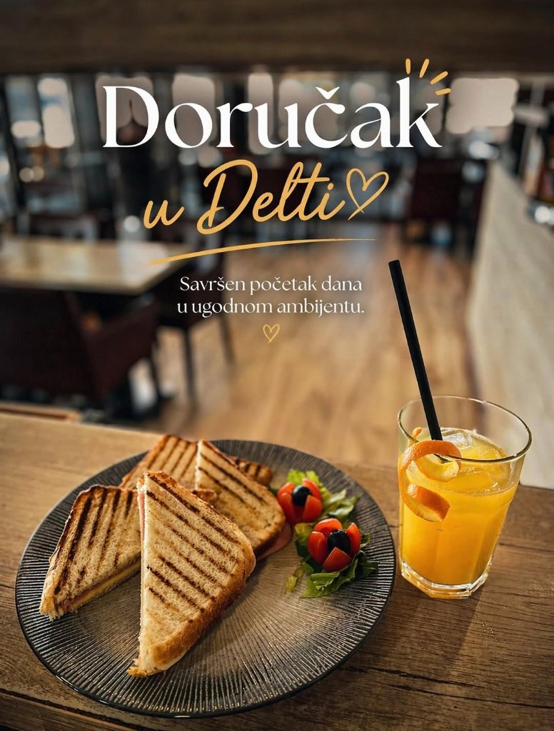 Doručak u Delti
