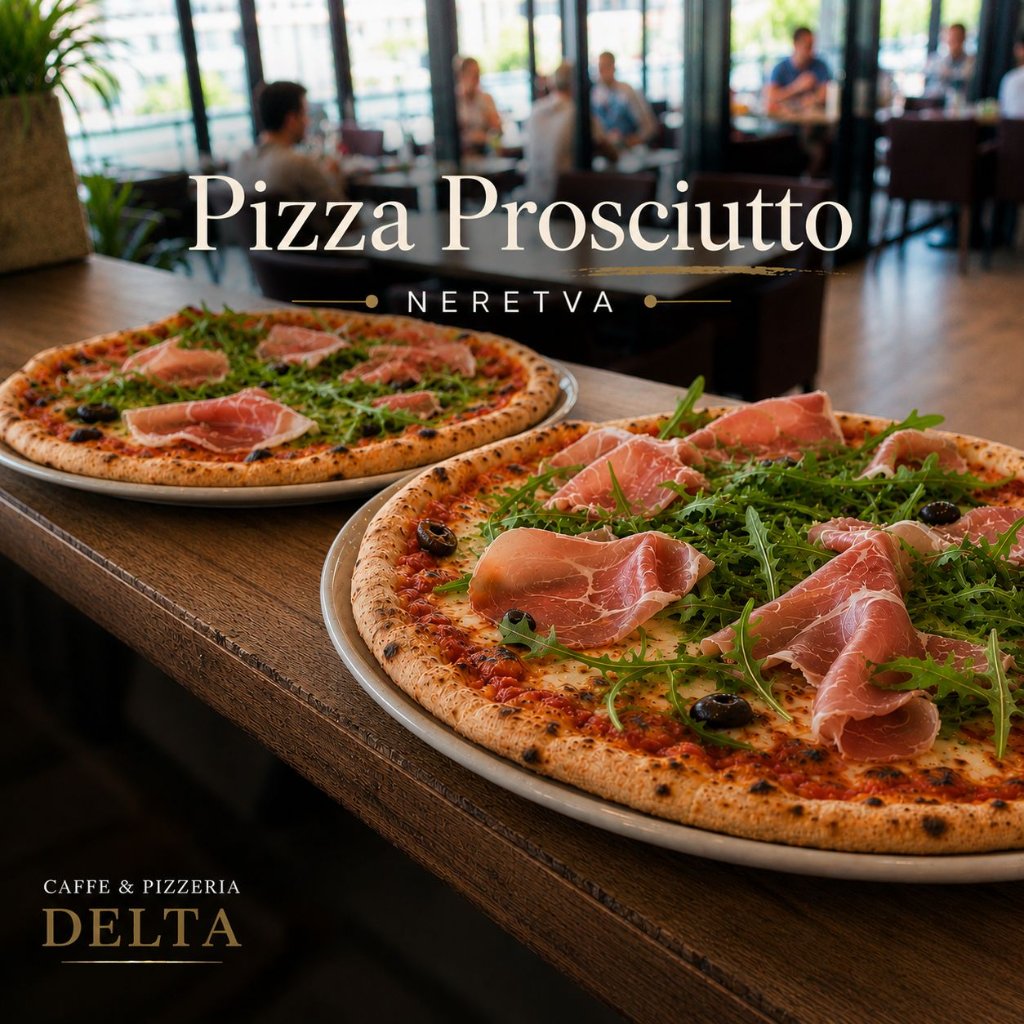Pizza Prosciutto Neretva