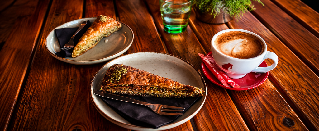 Baklava i kava Delta Opuzen