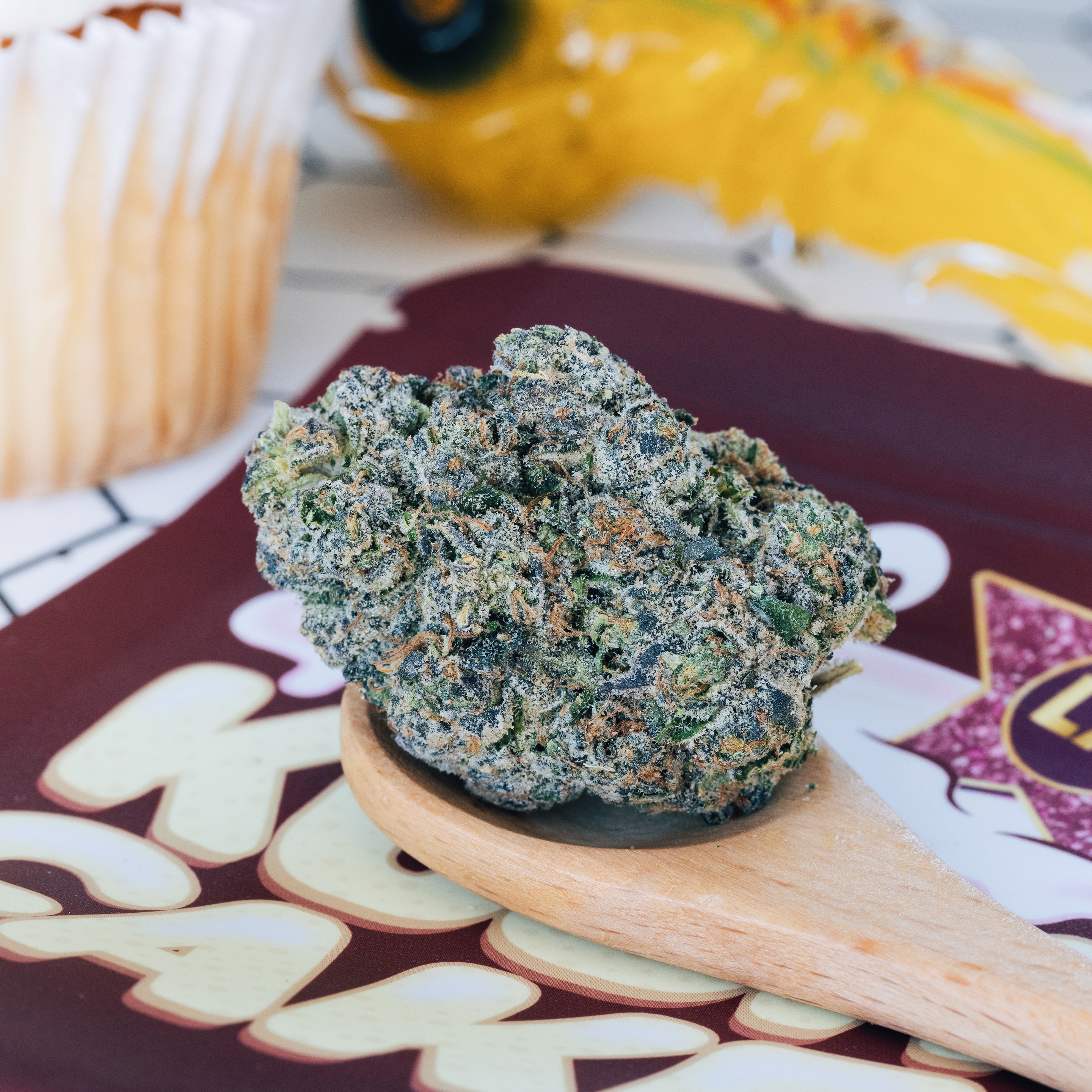 Kush Cake