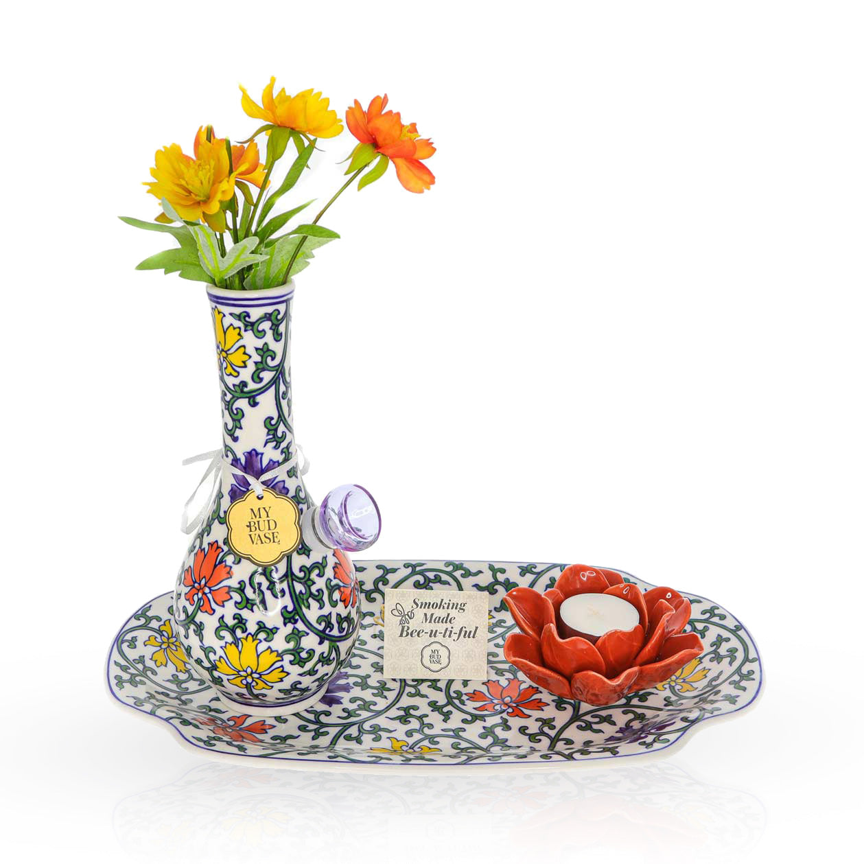 Lotus Vase Bong