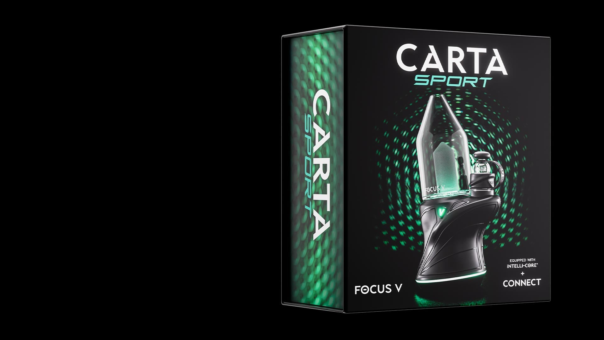 CARTA Sport black retail packaging.