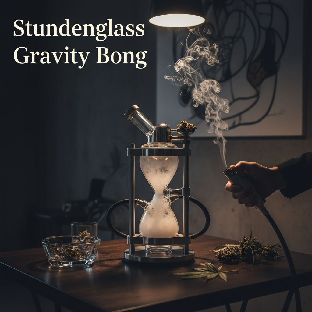 Stündenglass Gravity Bong