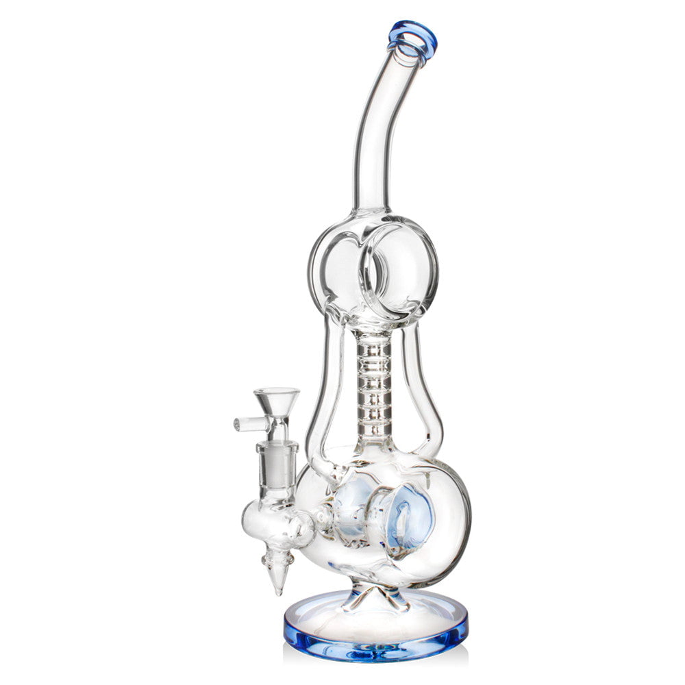 Halo Orb Recycler Bong